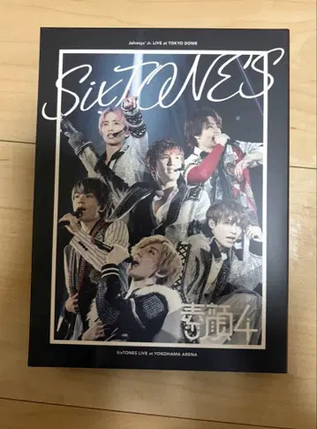 [정품] 스가오 4 SixTONES반 DVD [주말 가격 인하 중]