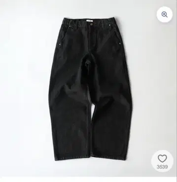 BONBON 오센틱 스트레이트 데님 B5056 봉봉