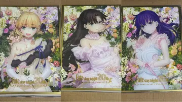 Fate 콘서트 세이버 마토 사쿠라 토오사카 린 아크릴 색지 세트