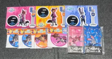 주토피아 해피 복권 닉&주디 세트