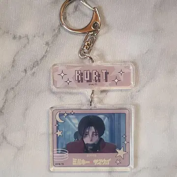 은하 특급 밀키 웨이 TSUTAYA 연결 키링 카트