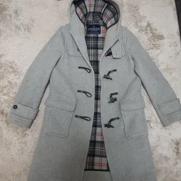 LONDON TRADITION 더플 코트 그레이