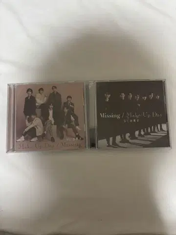나니와단시 Missing / Make Up Day 2장 세트