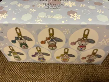 디즈니 참 7종 크리스마스 더피앤프렌즈 시크릿