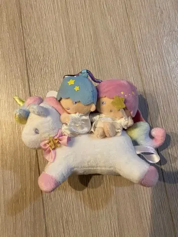 [택 포함 새상품] 키키라라 마스코트 홀더 유니콘 산리오