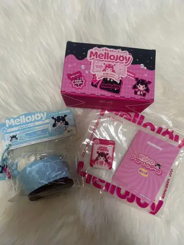 MelloJoy 무스 케이크 시리즈 비 오는 벚꽃 크리미 크림