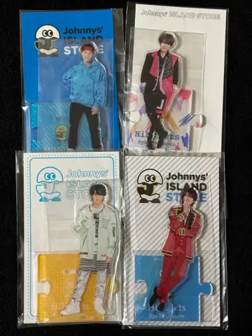 하시모토 료 아크릴 스탠드 4개