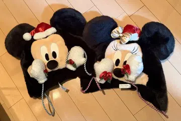 미키 미니 크리스마스 팬캡