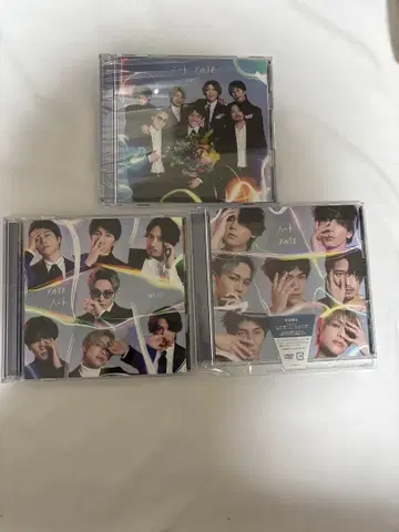 WEST. 하트/ FATE CD