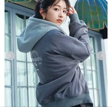 [NUTMEG] 콜라보 후드 부착 MA-1