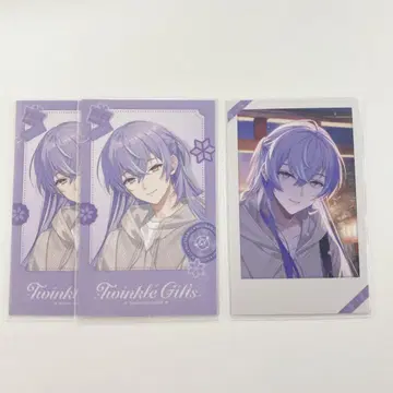 호시미치 쇼 니지산지 폴라로이드 윈터 데이트 TwinkleGifts