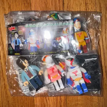 화학 닌자 부대 갓챠맨 박스 피규어 컬렉션 전 6종 세트