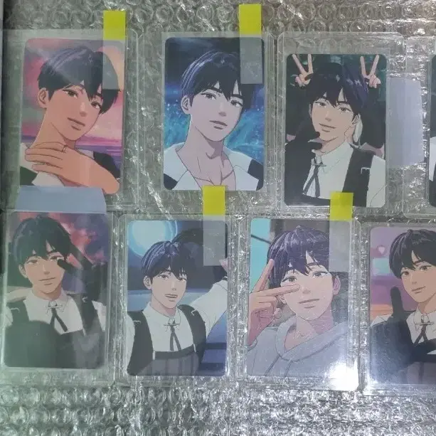 웨포럽앨범 w4L 남예준 미공포앨포일괄 포토카드세트 플레이브