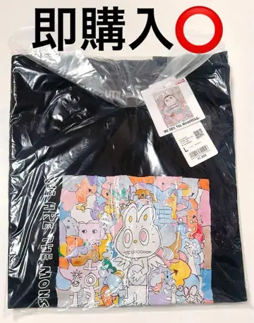 미개봉 새상품 유니클로 POPMART x UT 러브브 T셔츠 L