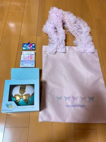 프리큐어 복권 4종 세트