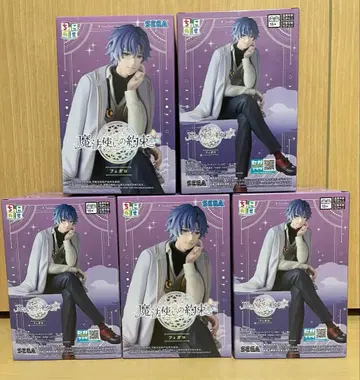 마법사의 약속 쵸코노세 프리미엄 피규어 피가로 5체 세트