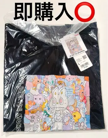 미개봉 새상품 유니클로 POPMART x UT 러브브 T셔츠 L