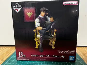 제일복권 죠죠의 기묘한 모험 JOJO WORLD B상 조셉 죠스타