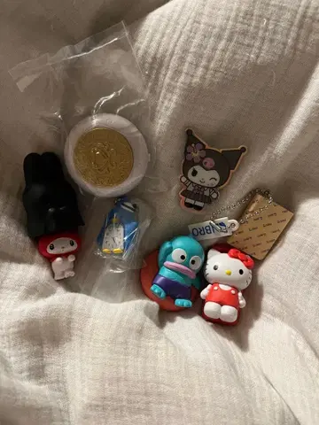 가챠가챠 7개 세트 산리오 외