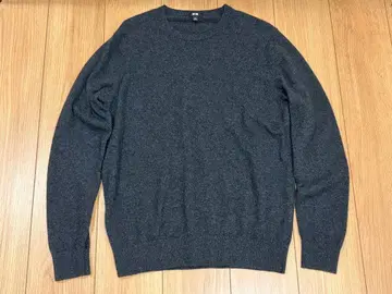 캐시미어 100% 유니클로 UNIQLO 둥근넥 크루넥 스웨터 니트