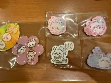 치이카와 모몽가 하치와레 토끼 마그넷 세트