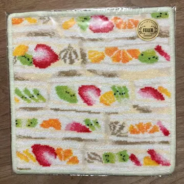 새상품 러브리 바이 페이러 손수건 후르츠 샌드