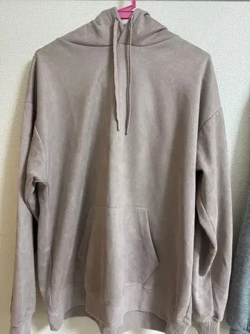 후드 부착 후드티 3색 세트