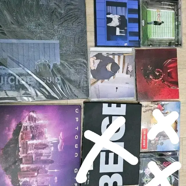 국힙 앨범cd,lp 판매합니다