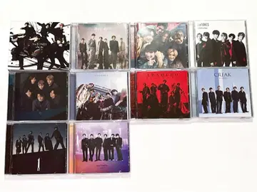 SixTONES 싱글 앨범 10장 묶음 판매