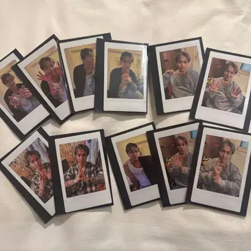 ViViD 이브 폴라로이드 11장 세트