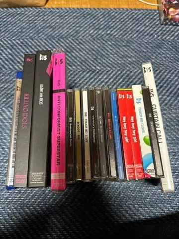 BiS CD&Blu-ray 컬렉션 세트