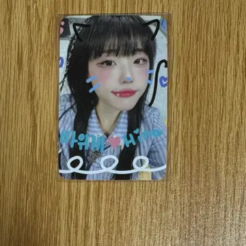 QWER 히나 미공포 디어마이뮤즈 디마뮤 대면 특전 포카 | 브랜드 중고