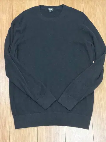 캐시미어 100% 유니클로 UNIQLO 둥근넥 크루넥 스웨터 니트