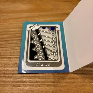 뮤지컬 [ 엘리자벳 ] 공연 굿즈 스테인드 클립 엘리자벳 시시