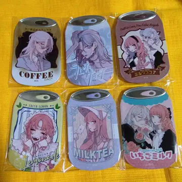 사랑하라 마법천사들이여 drink 캔뱃지 전 6종 세트