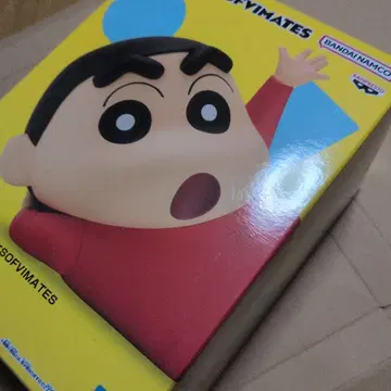 짱구는 못말려(크레용 신짱) 커다란 SOFVIMATES 피규어