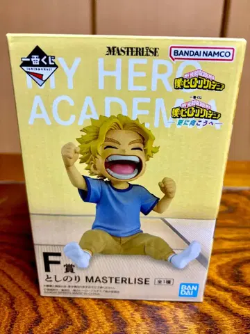 제일복권 히로아카 더 멀리 F상 토시노리 MASTERLISE 피규어