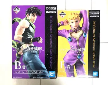 죠죠의 기묘한 모험 피규어 2체 세트