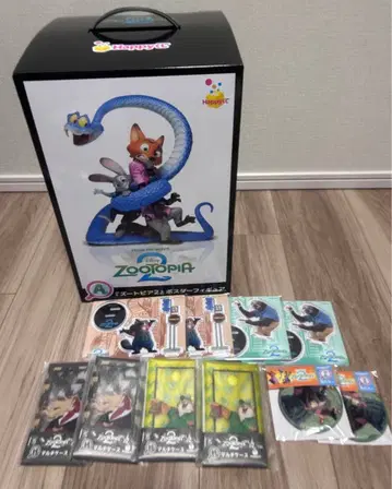 주토피아 해피 복권 피규어