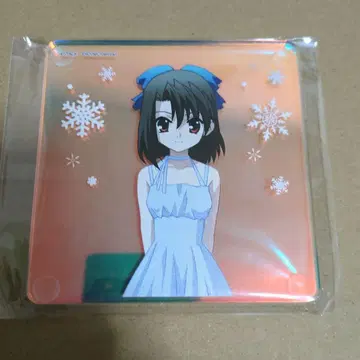 SchoolDays 스쿨데이즈 오로라 아크릴 코스터 키요우라 세츠나