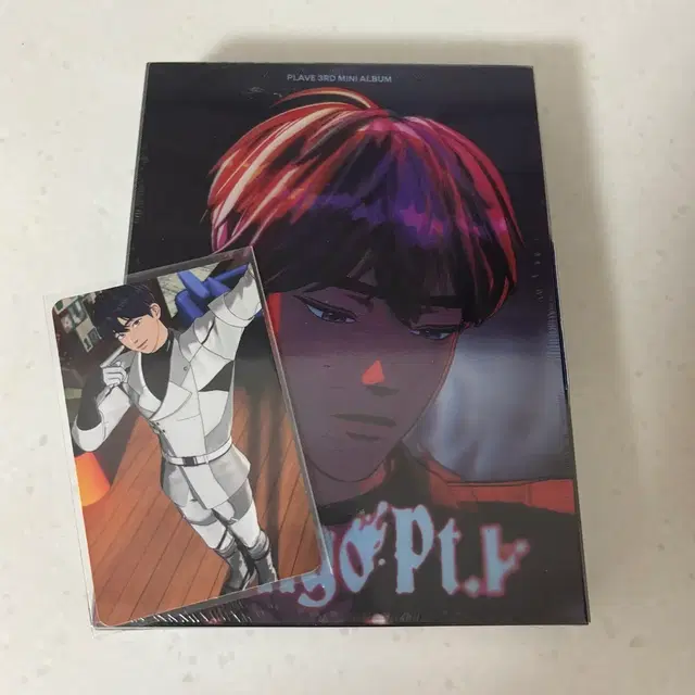 (미개봉) 대쉬 예준 앨범