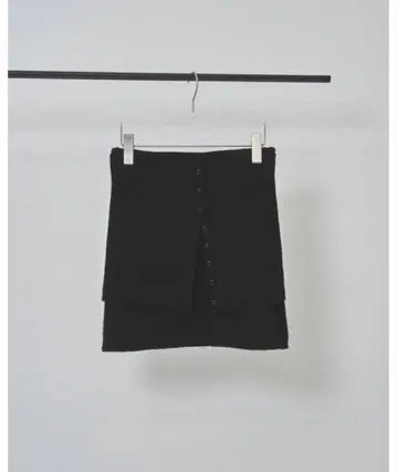 todayful 레이어드 니트 스커트