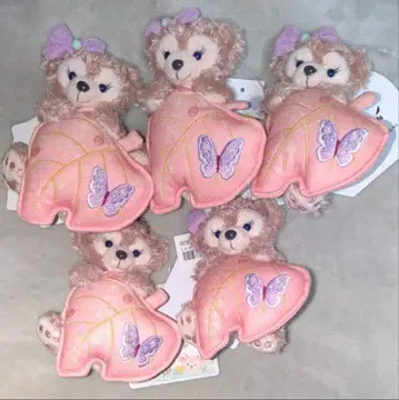 디즈니 wishing wing 봉제 인형 참 5개 셰리메이