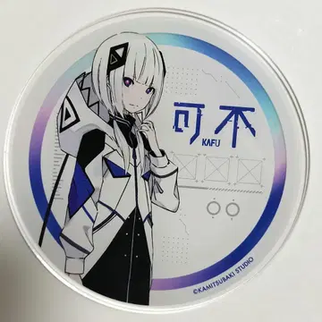 카미츠바키 카후 아크릴 코스터 애니메이트 카페 콜라보
