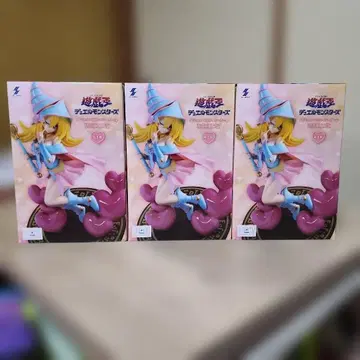 블랙 매지션 걸 HereDitail 피규어 3체 세트