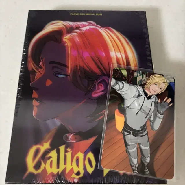 (미개봉) 대쉬 노아 앨범