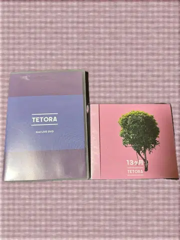 TETORA 2nd LIVE DVD & 13개월