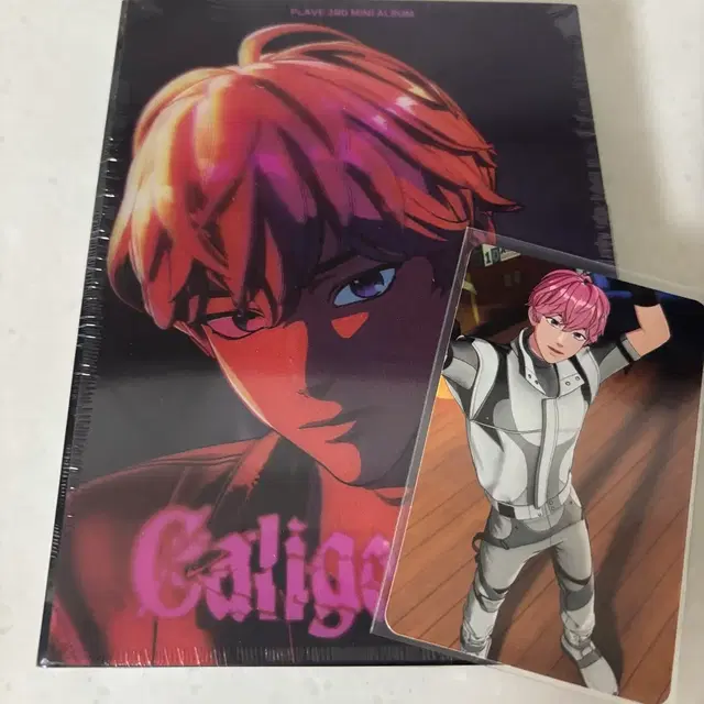 (미개봉) 대쉬 밤비 앨범