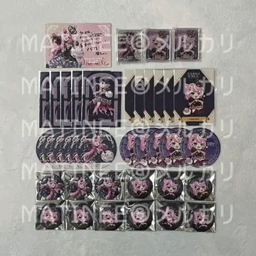 니지산지 RPG 굿즈 세트 얀 나리