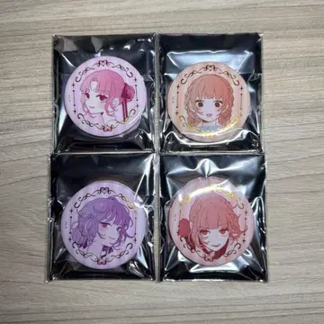 사랑하라 마법천사들이여 로프트 호일 캔뱃지 4종